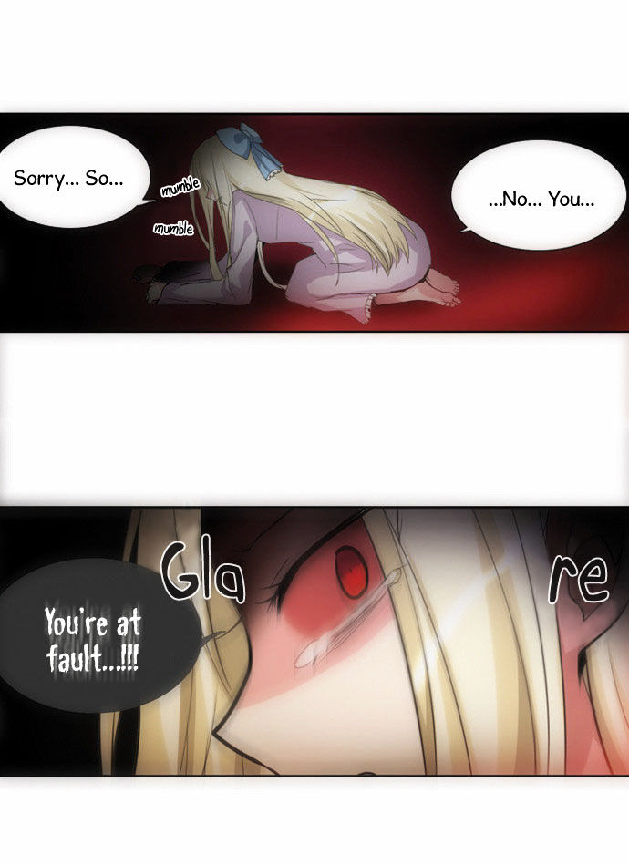 Crepuscule (Yamchi) Chapter 73 page 8 - Chapter 73 : Parasitism (7)