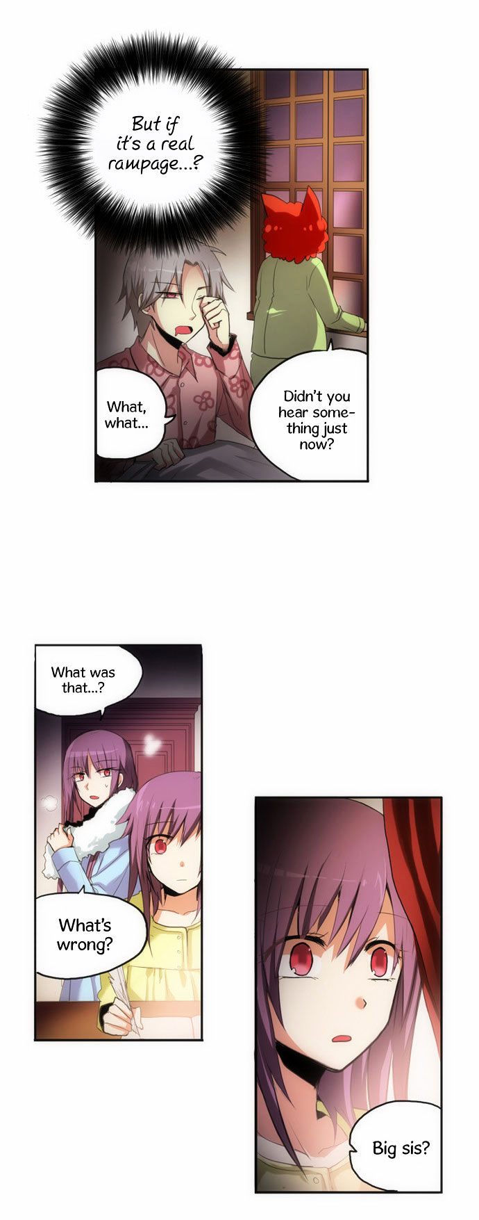 Crepuscule (Yamchi) Chapter 74 page 14 - Chapter 74 : Repeat (1)