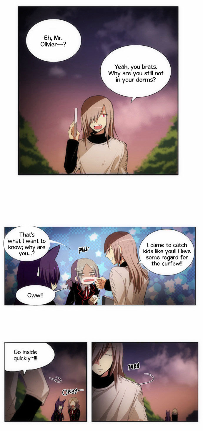 Crepuscule (Yamchi) Chapter 74 page 3 - Chapter 74 : Repeat (1)