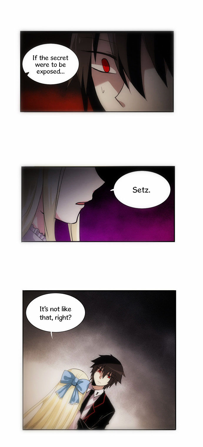Crepuscule (Yamchi) Chapter 75 page 12 - Chapter 75 : Repeat (2)
