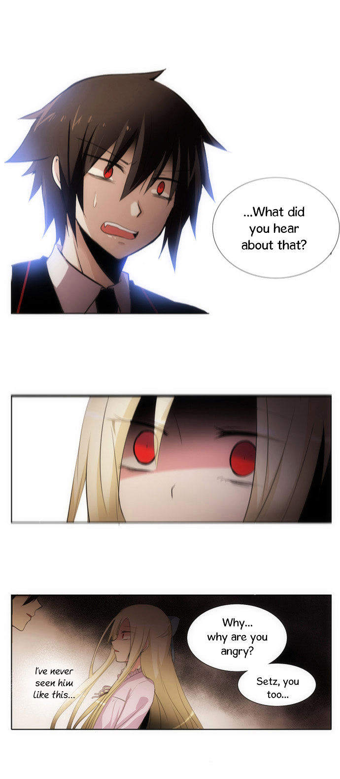 Crepuscule (Yamchi) Chapter 75 page 16 - Chapter 75 : Repeat (2)