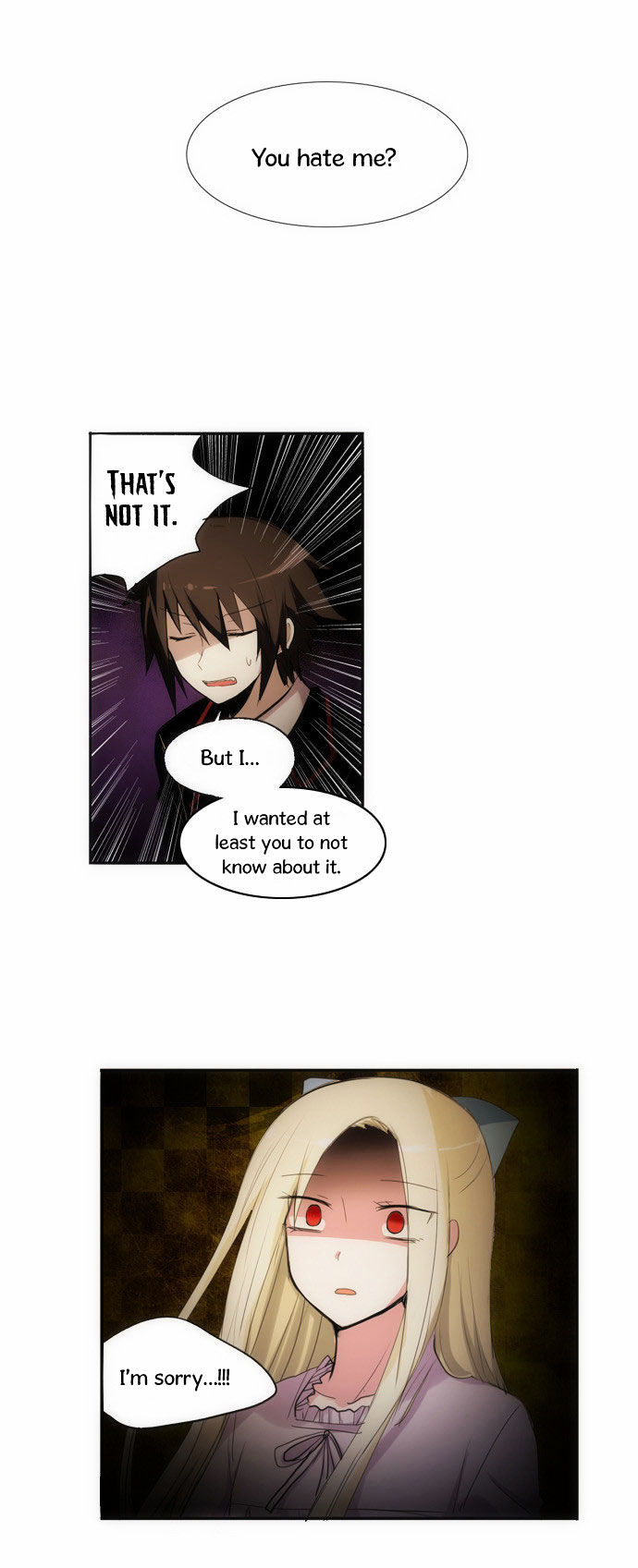 Crepuscule (Yamchi) Chapter 75 page 17 - Chapter 75 : Repeat (2)