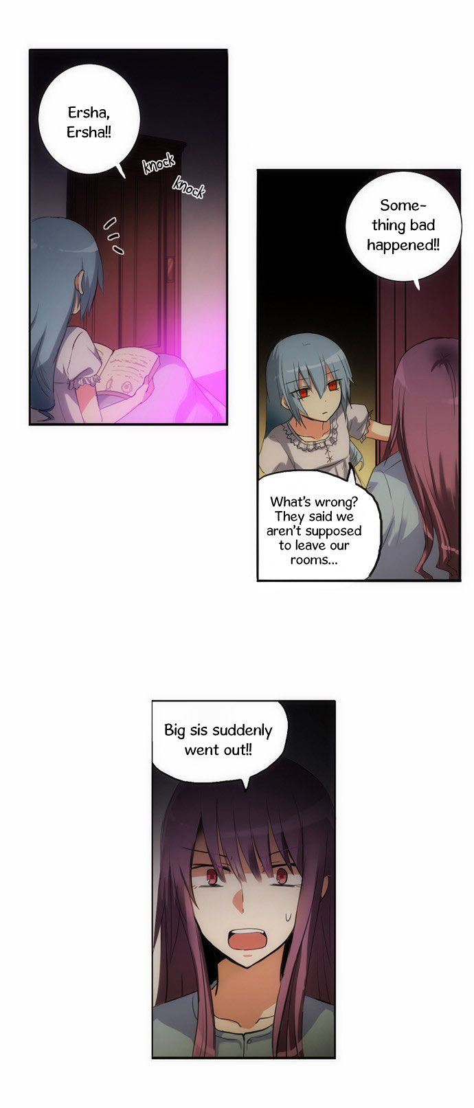 Crepuscule (Yamchi) Chapter 75 page 2 - Chapter 75 : Repeat (2)
