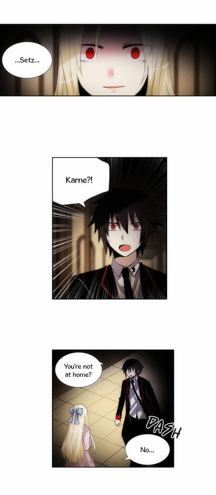 Crepuscule (Yamchi) Chapter 75 page 7 - Chapter 75 : Repeat (2)
