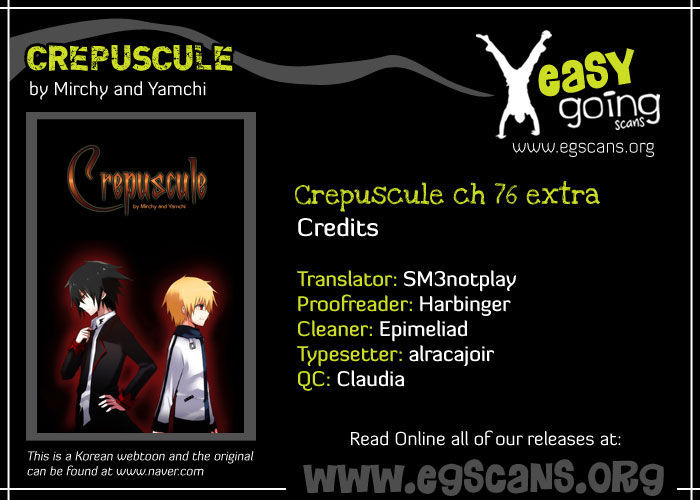 Crepuscule (Yamchi) Chapter 76.5 page 1 - Chapter 76.5 : Special