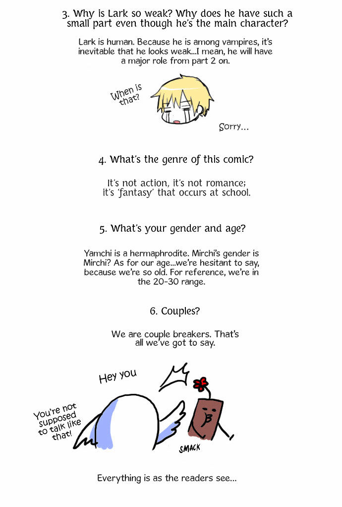 Crepuscule (Yamchi) Chapter 76.5 page 3 - Chapter 76.5 : Special