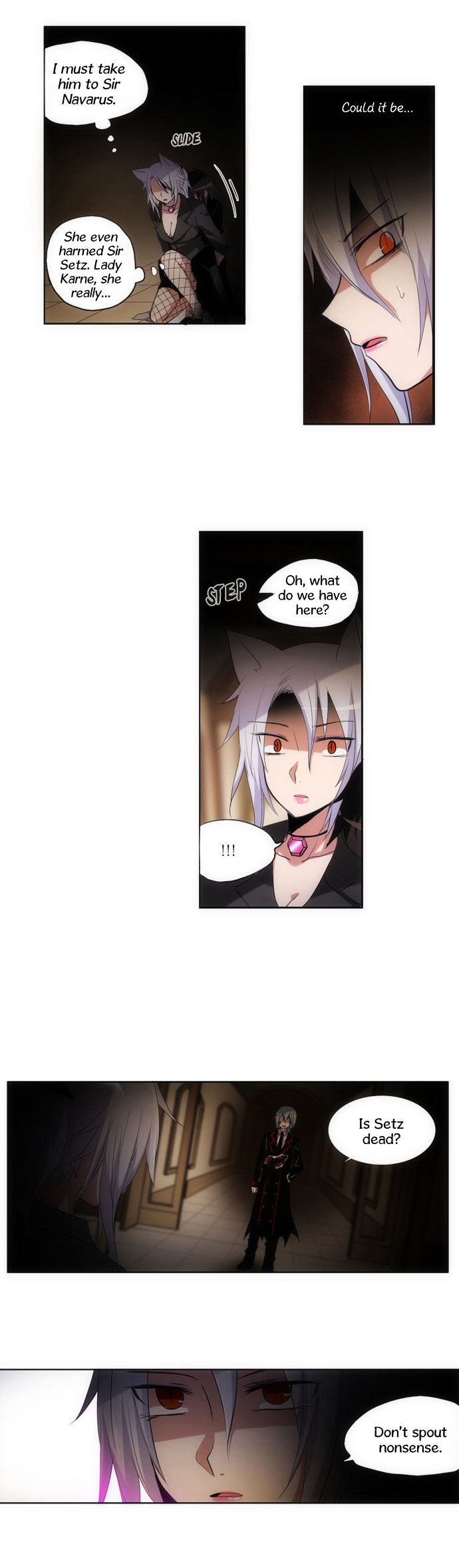 Crepuscule (Yamchi) Chapter 76 page 11 - Chapter 76 : Repeat (3)
