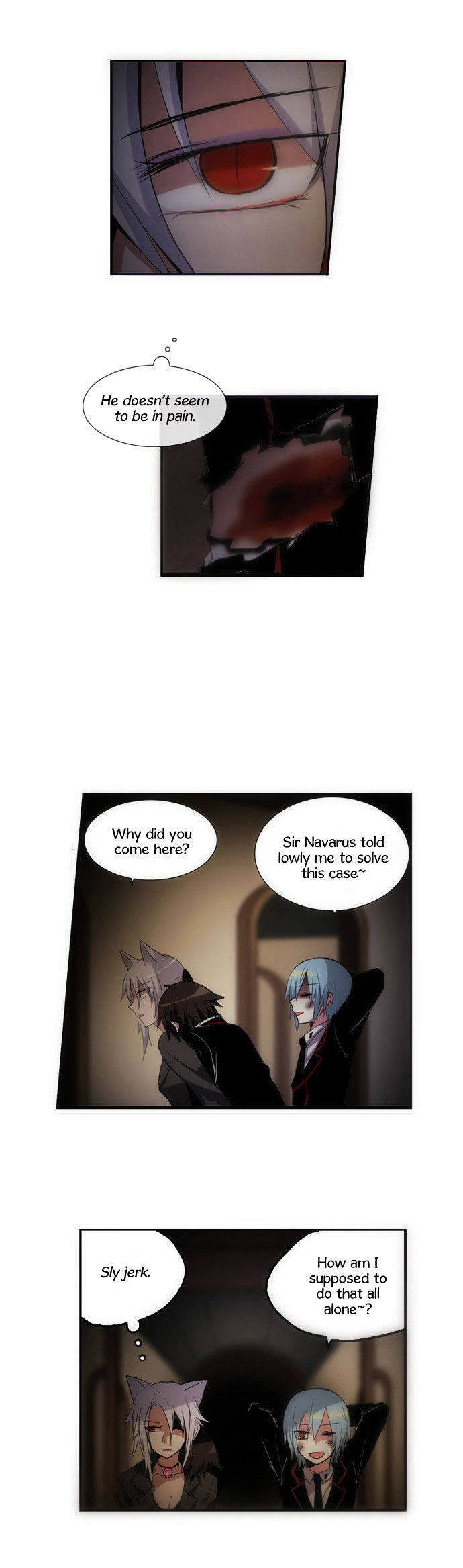 Crepuscule (Yamchi) Chapter 76 page 12 - Chapter 76 : Repeat (3)