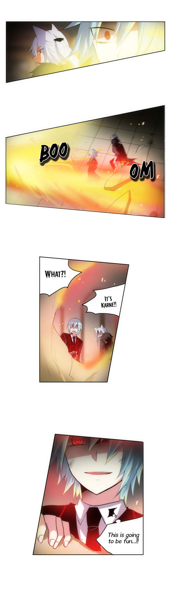 Crepuscule (Yamchi) Chapter 76 page 14 - Chapter 76 : Repeat (3)