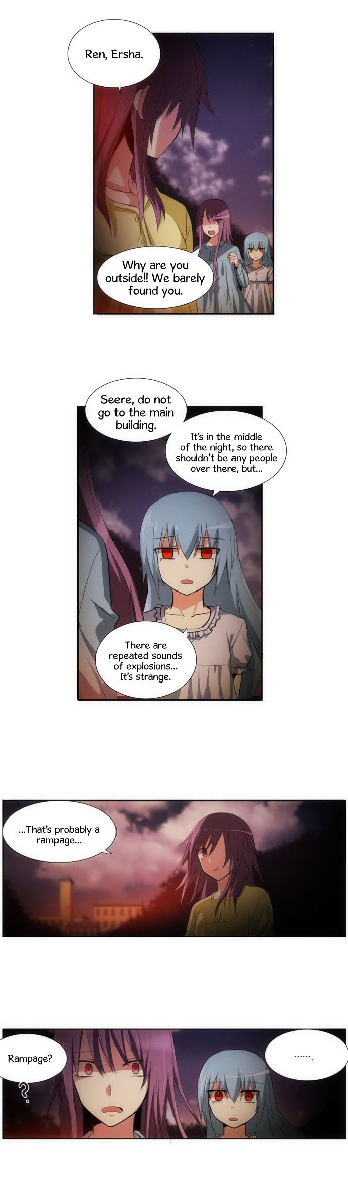 Crepuscule (Yamchi) Chapter 76 page 18 - Chapter 76 : Repeat (3)