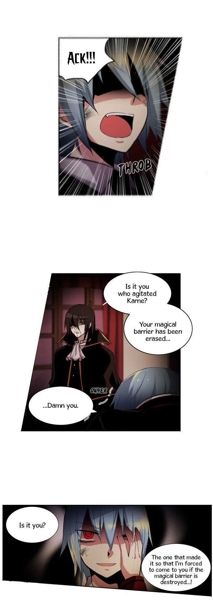 Crepuscule (Yamchi) Chapter 76 page 2 - Chapter 76 : Repeat (3)