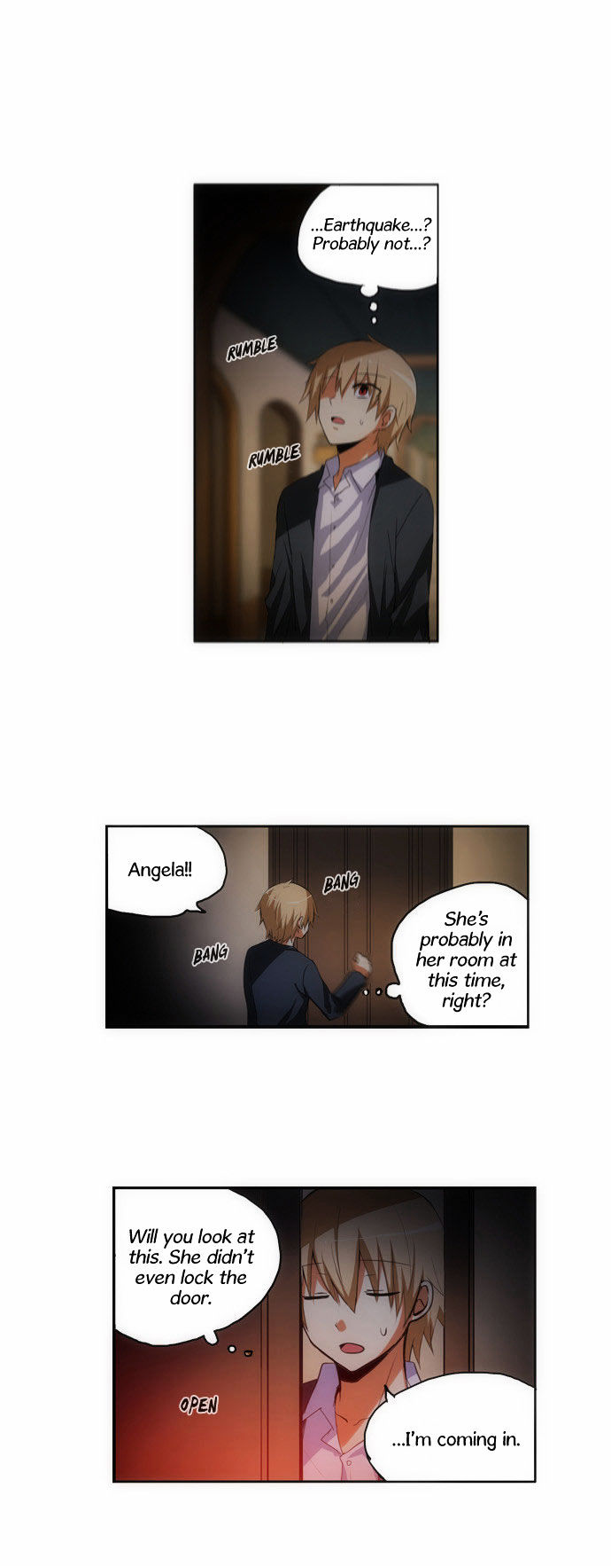 Crepuscule (Yamchi) Chapter 76 page 5 - Chapter 76 : Repeat (3)