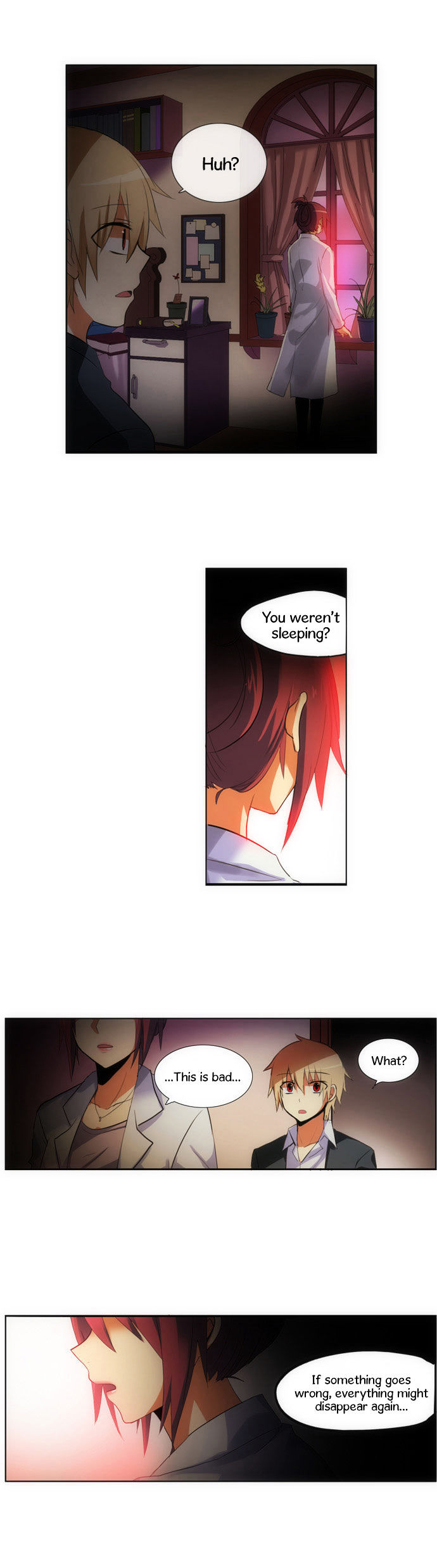 Crepuscule (Yamchi) Chapter 76 page 6 - Chapter 76 : Repeat (3)