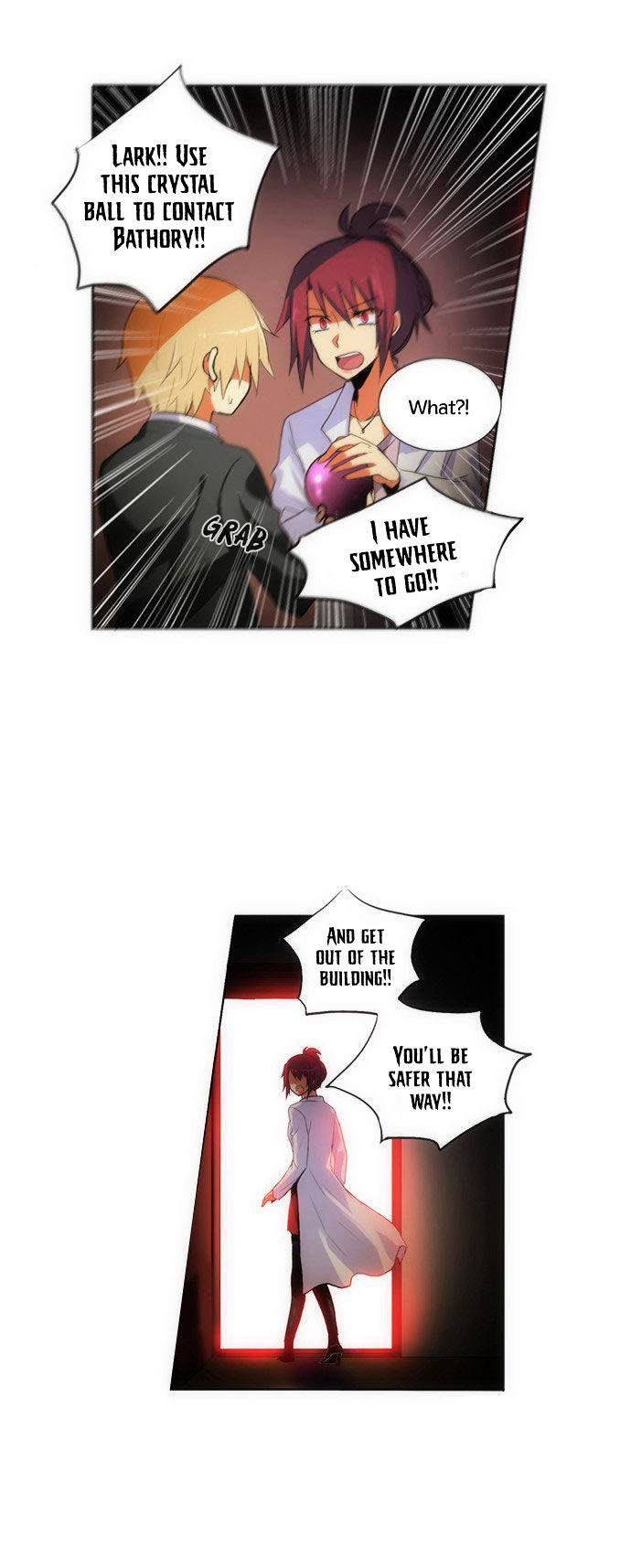 Crepuscule (Yamchi) Chapter 76 page 7 - Chapter 76 : Repeat (3)