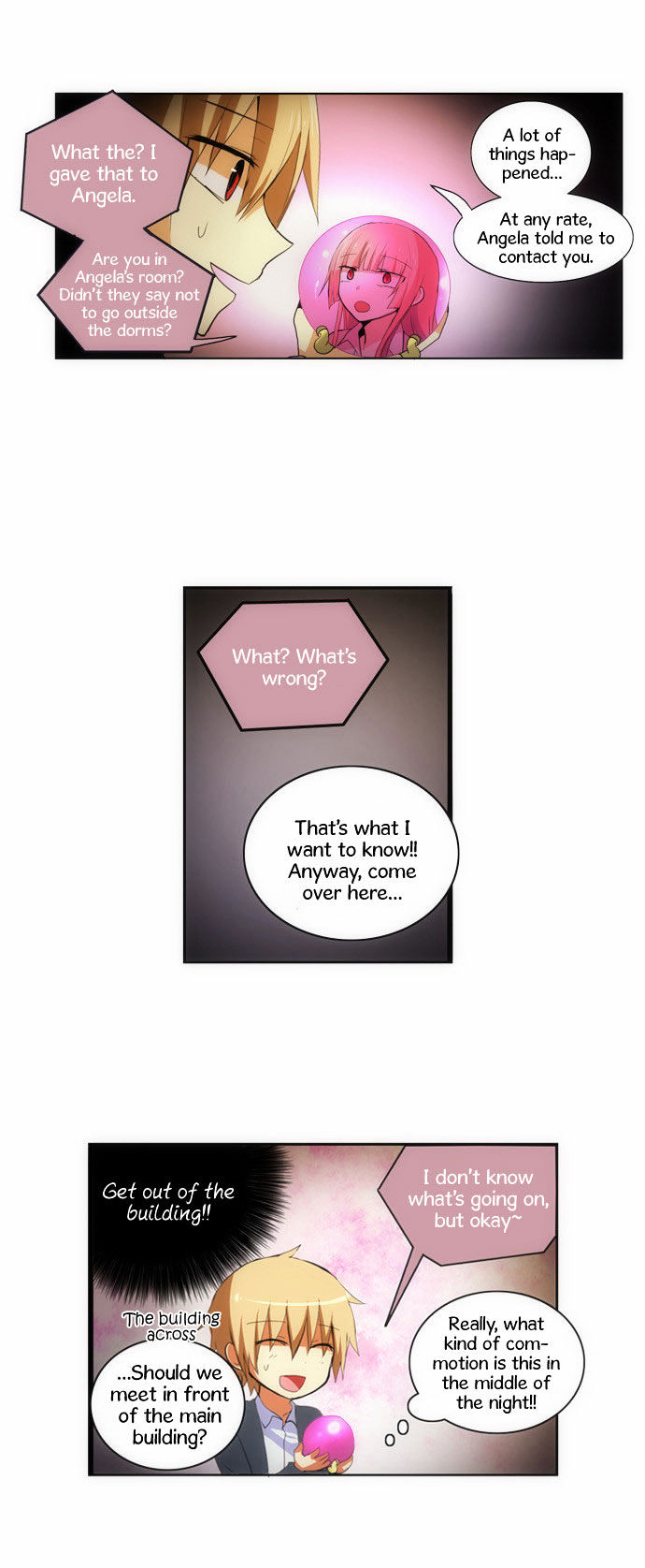 Crepuscule (Yamchi) Chapter 76 page 9 - Chapter 76 : Repeat (3)
