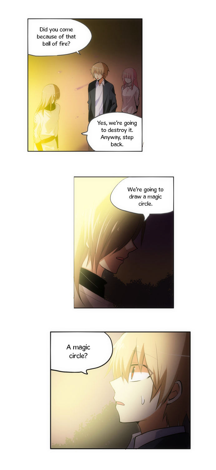 Crepuscule (Yamchi) Chapter 77 page 25 - Chapter 77 : Repeat (4)