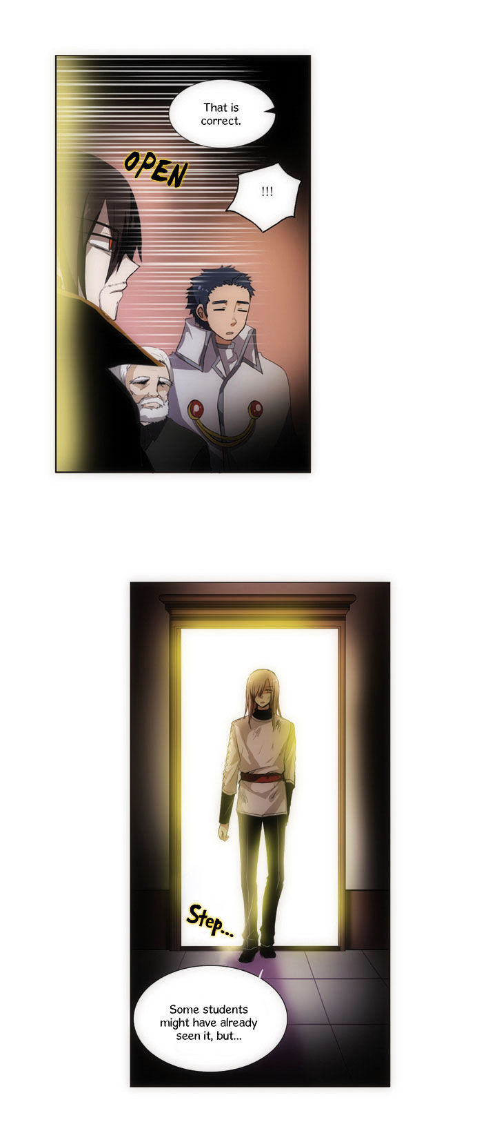 Crepuscule (Yamchi) Chapter 77 page 8 - Chapter 77 : Repeat (4)