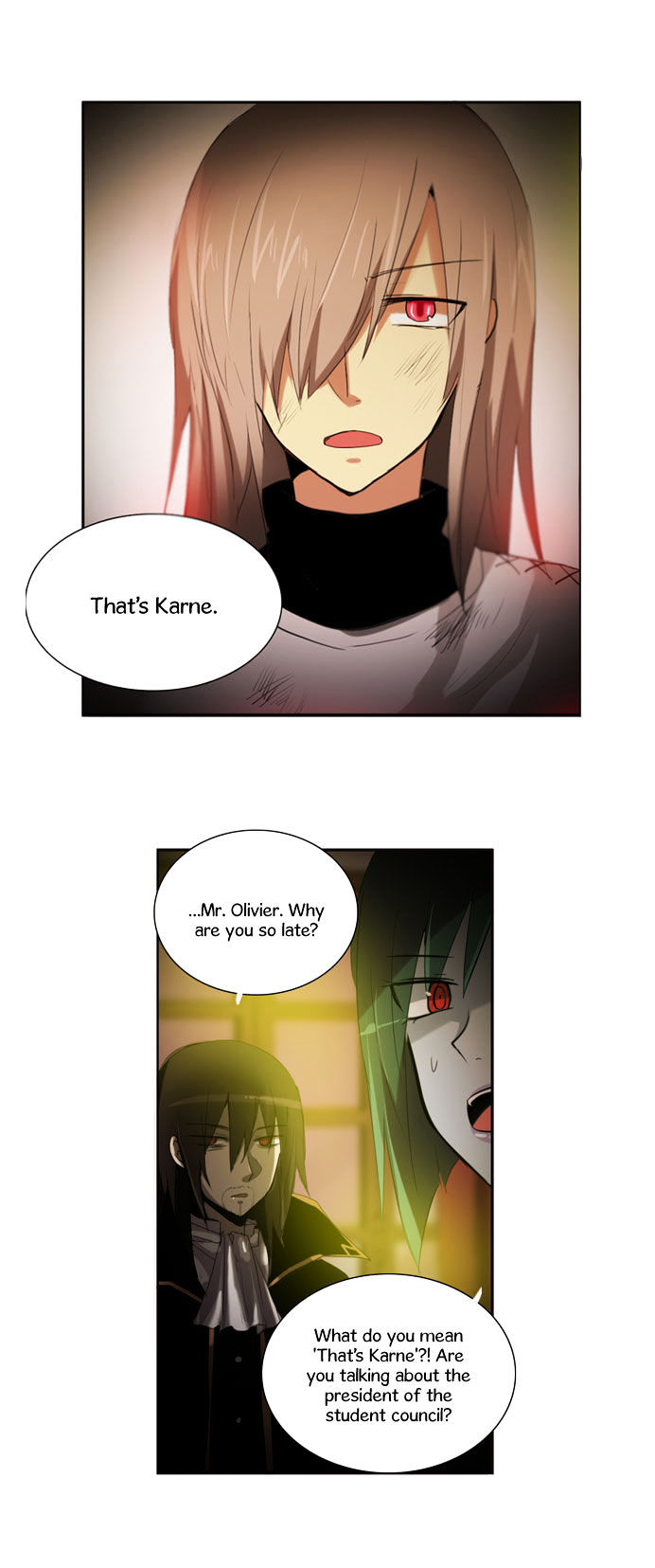 Crepuscule (Yamchi) Chapter 77 page 9 - Chapter 77 : Repeat (4)
