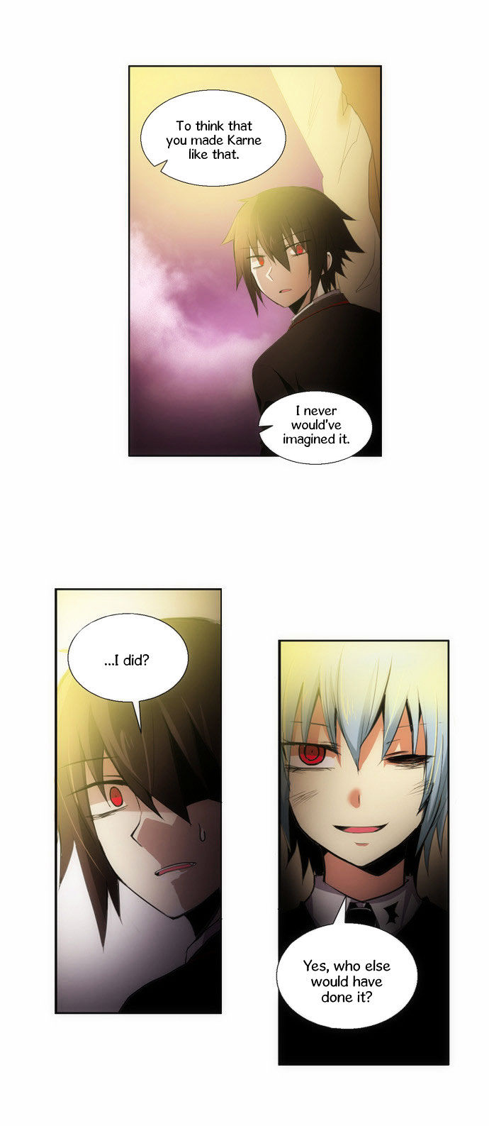 Crepuscule (Yamchi) Chapter 78 page 17 - Chapter 78 : Repeat (5)