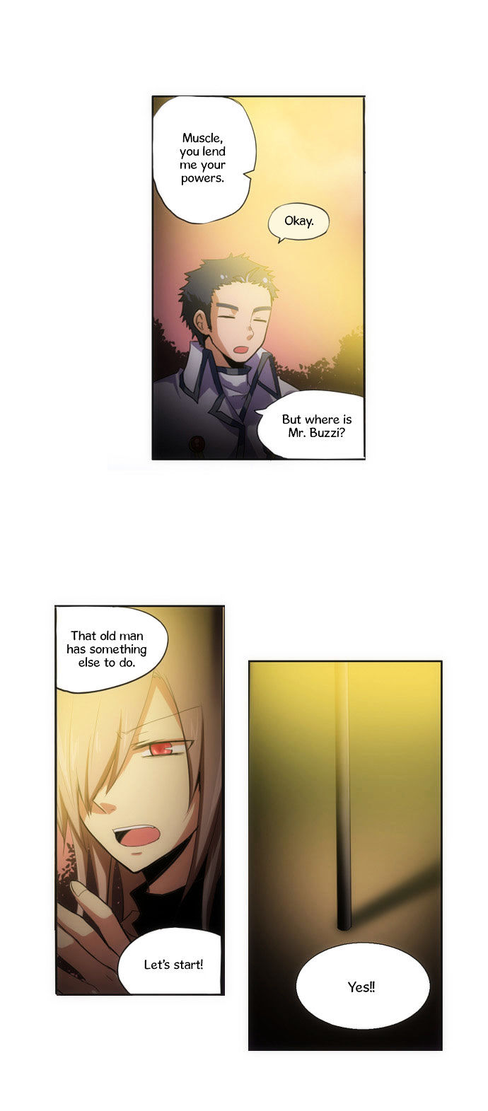Crepuscule (Yamchi) Chapter 78 page 4 - Chapter 78 : Repeat (5)