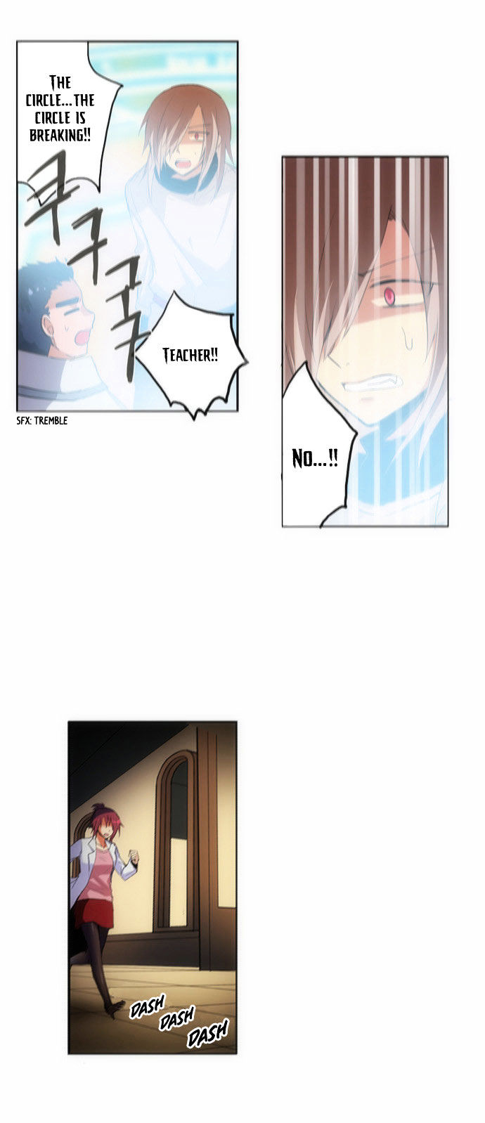 Crepuscule (Yamchi) Chapter 79 page 2 - Chapter 79 : Repeat (6)
