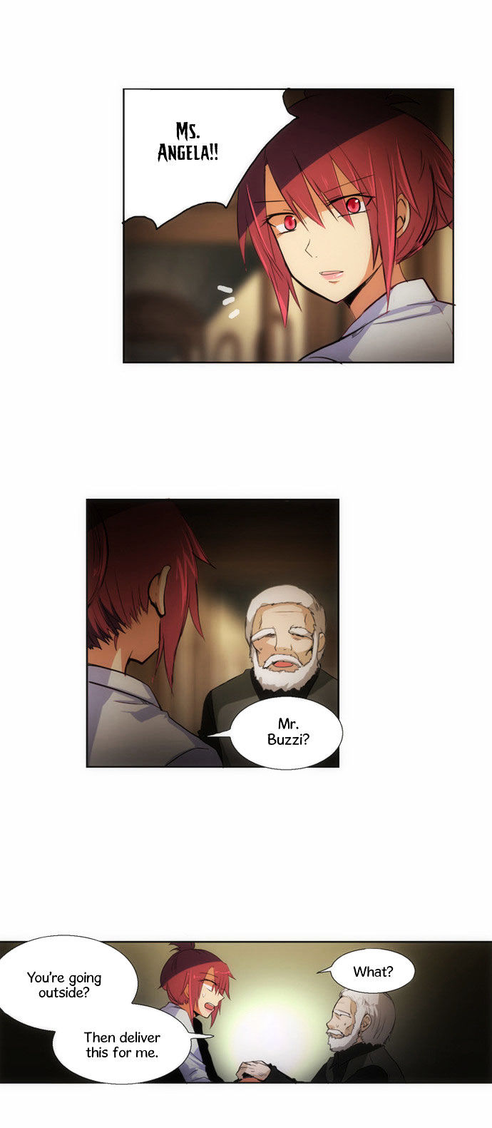 Crepuscule (Yamchi) Chapter 79 page 3 - Chapter 79 : Repeat (6)