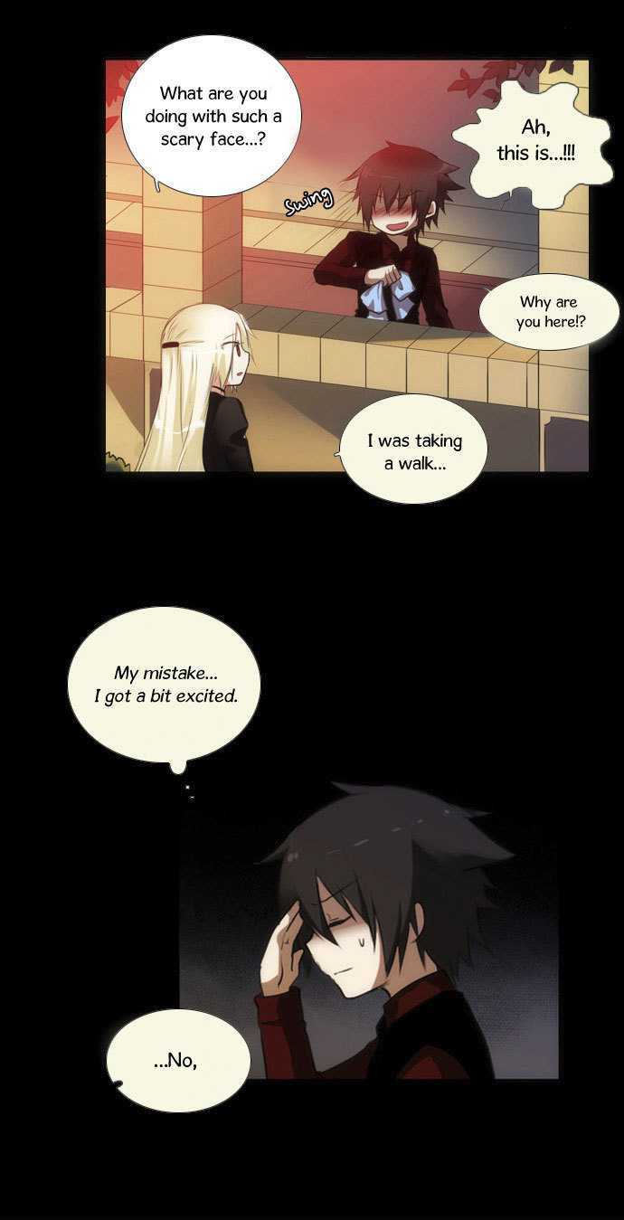 Crepuscule (Yamchi) Chapter 8 page 18 - Chapter 8 : World (8)
