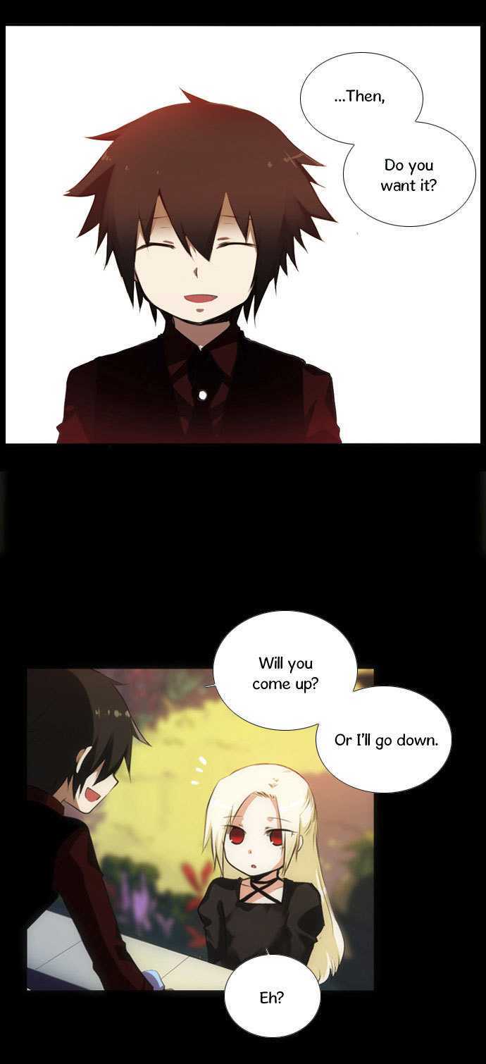 Crepuscule (Yamchi) Chapter 8 page 22 - Chapter 8 : World (8)