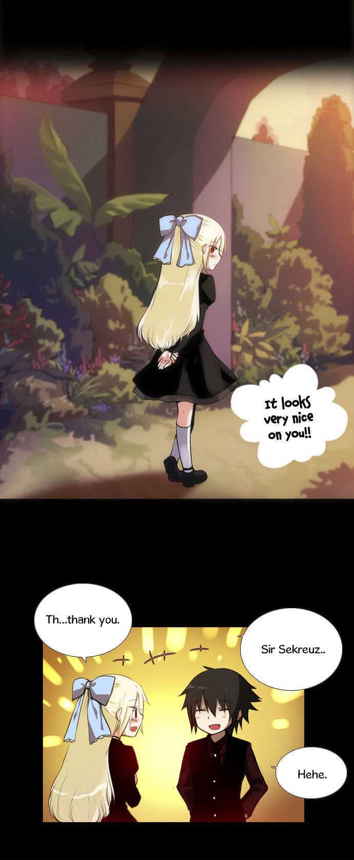 Crepuscule (Yamchi) Chapter 8 page 25 - Chapter 8 : World (8)
