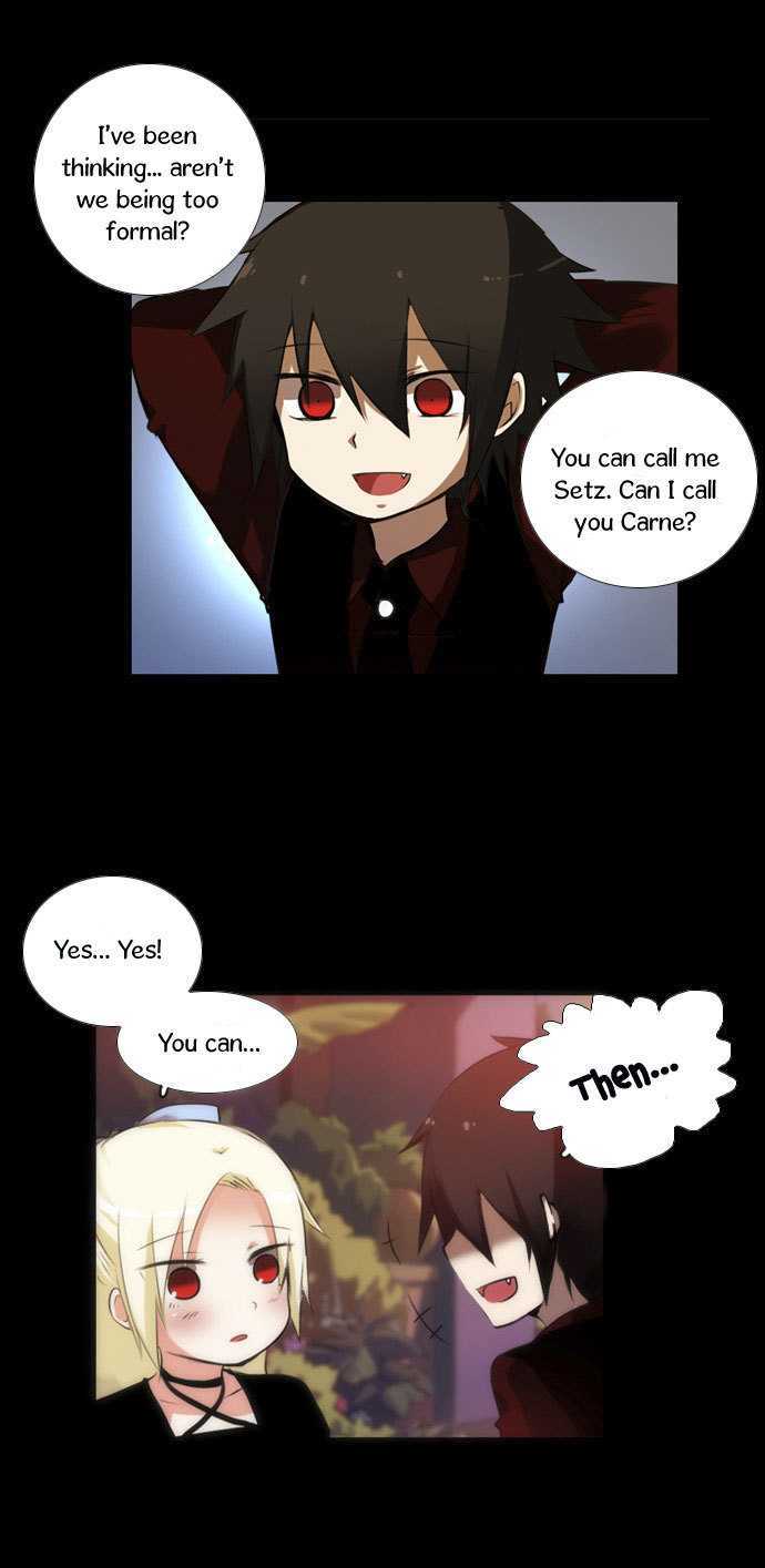 Crepuscule (Yamchi) Chapter 8 page 26 - Chapter 8 : World (8)