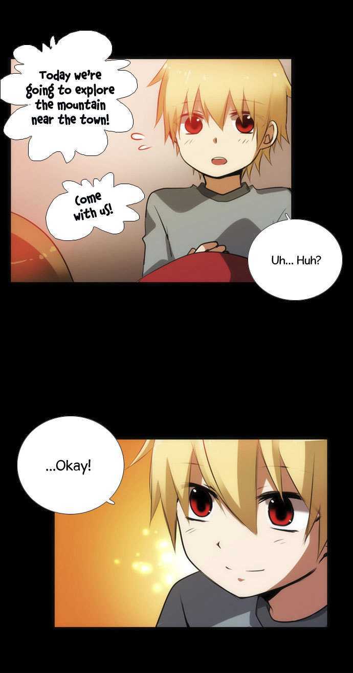 Crepuscule (Yamchi) Chapter 8 page 33 - Chapter 8 : World (8)