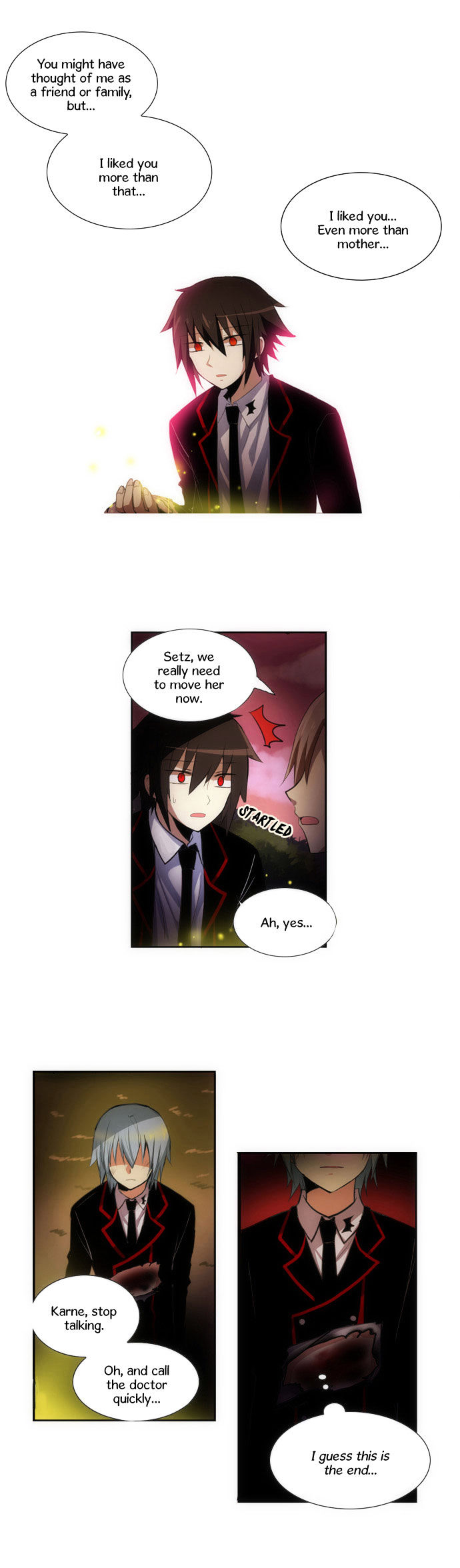 Crepuscule (Yamchi) Chapter 80 page 10 - Chapter 80 : Repeat (7)