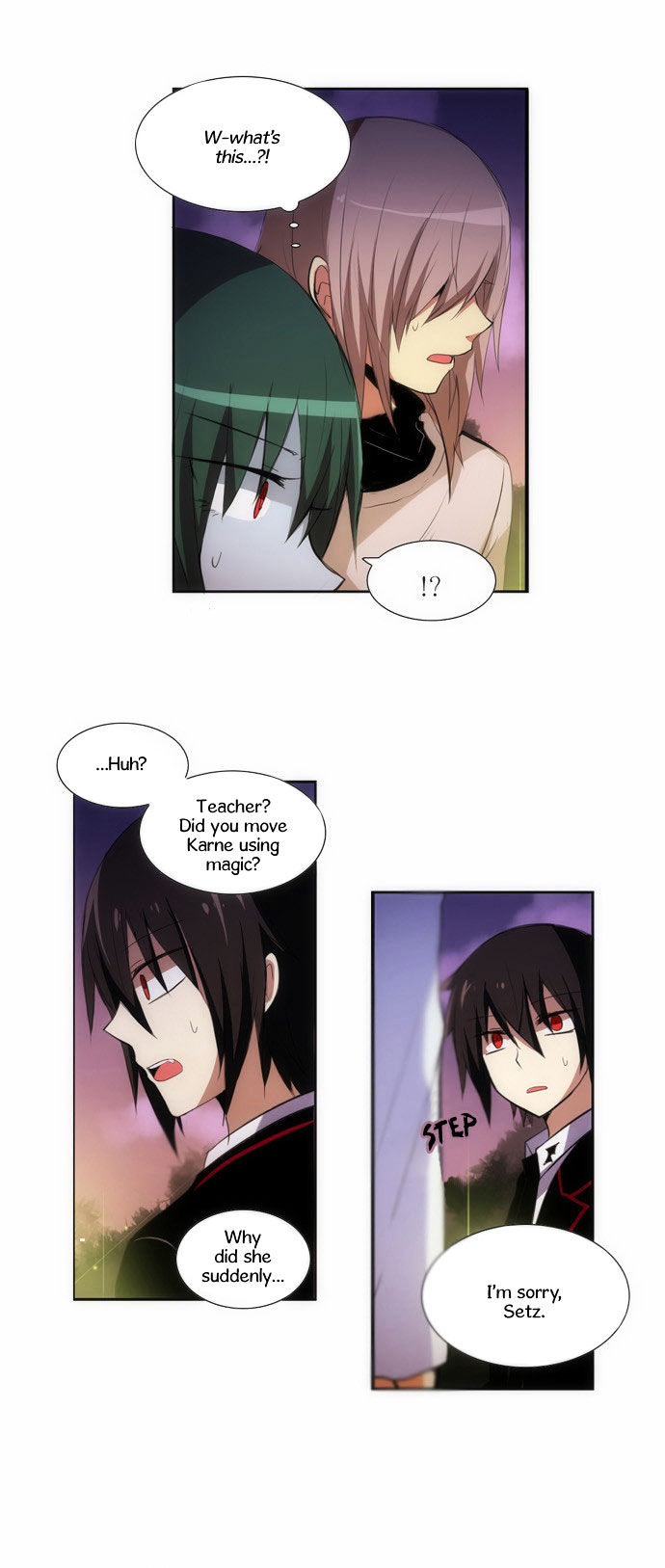 Crepuscule (Yamchi) Chapter 80 page 13 - Chapter 80 : Repeat (7)