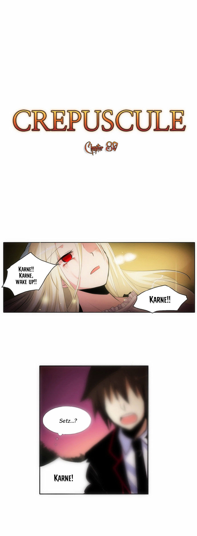 Crepuscule (Yamchi) Chapter 80 page 2 - Chapter 80 : Repeat (7)