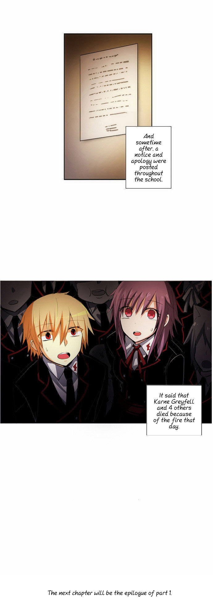 Crepuscule (Yamchi) Chapter 80 page 20 - Chapter 80 : Repeat (7)