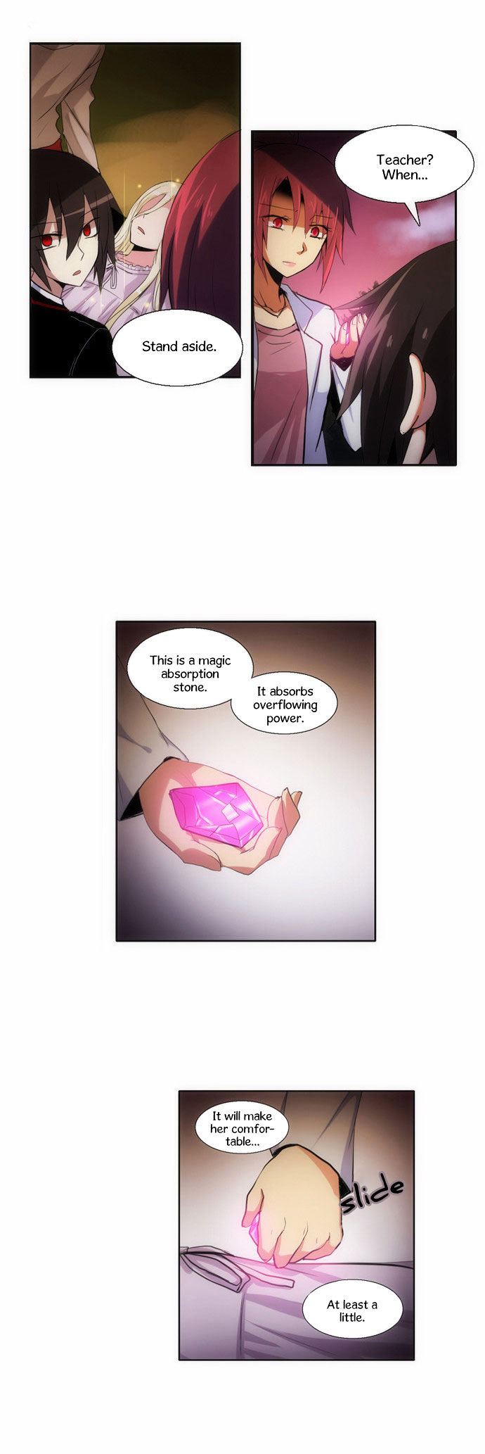 Crepuscule (Yamchi) Chapter 80 page 3 - Chapter 80 : Repeat (7)