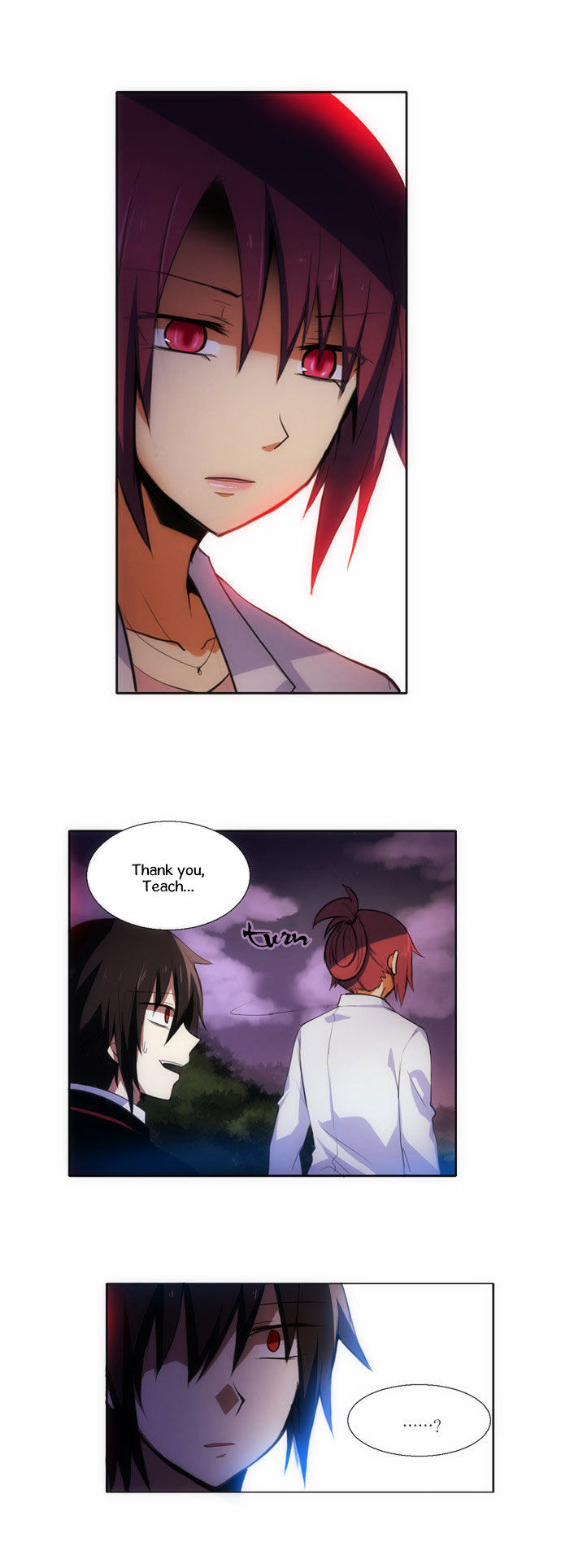 Crepuscule (Yamchi) Chapter 80 page 4 - Chapter 80 : Repeat (7)