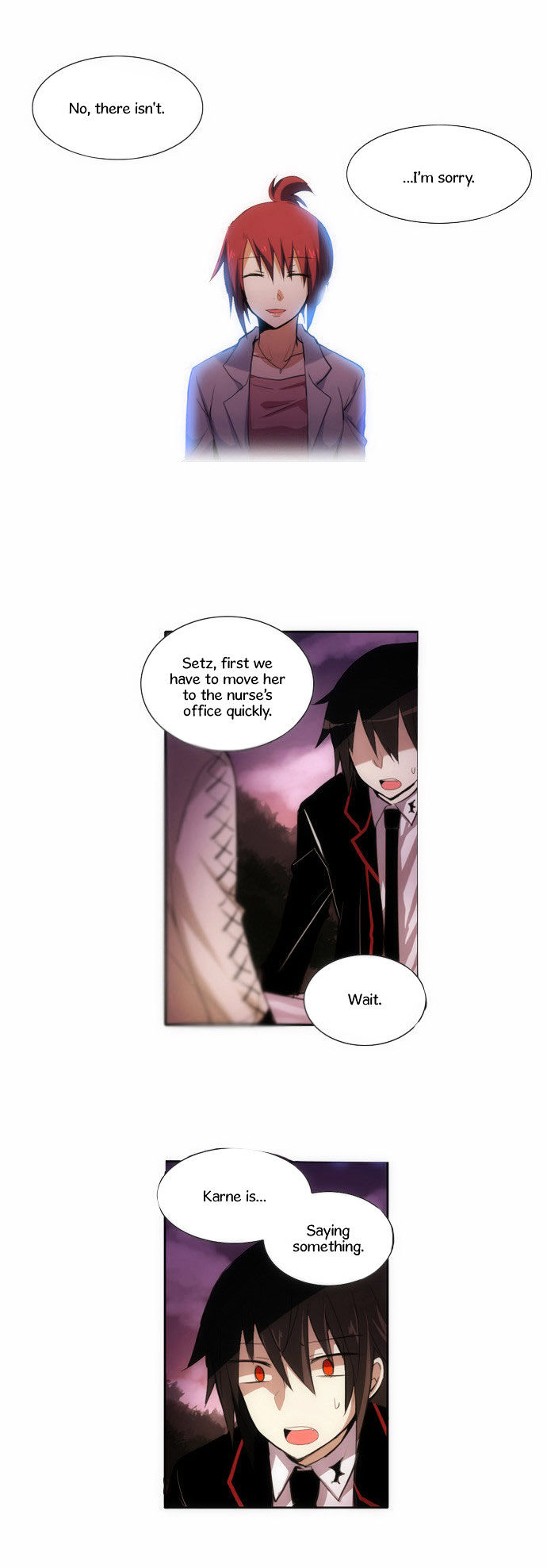 Crepuscule (Yamchi) Chapter 80 page 6 - Chapter 80 : Repeat (7)