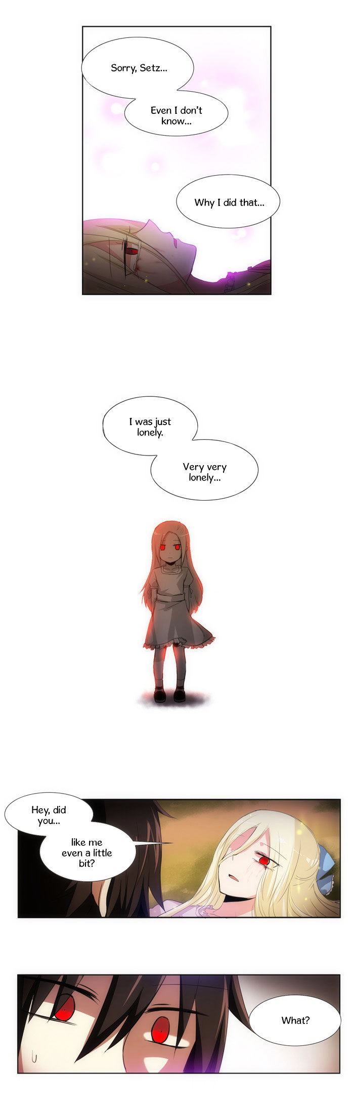 Crepuscule (Yamchi) Chapter 80 page 8 - Chapter 80 : Repeat (7)