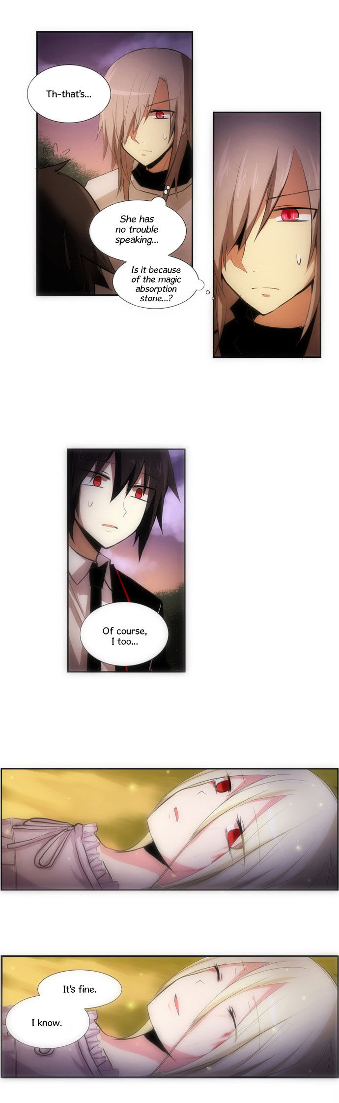 Crepuscule (Yamchi) Chapter 80 page 9 - Chapter 80 : Repeat (7)