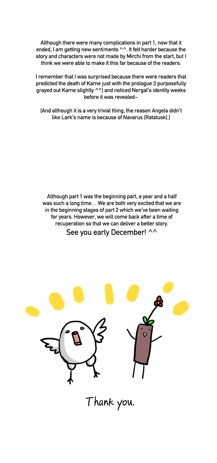 Crepuscule (Yamchi) Chapter 81.5 page 5 - Chapter 81.5 : Season 1 Afterword