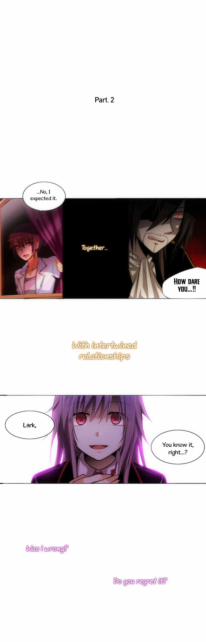 Crepuscule (Yamchi) Chapter 81.5 page 6 - Chapter 81.5 : Season 1 Afterword