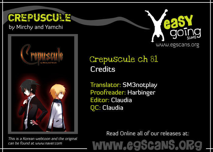 Crepuscule (Yamchi) Chapter 81 page 1 - Chapter 81 : Season 1 Epilogue