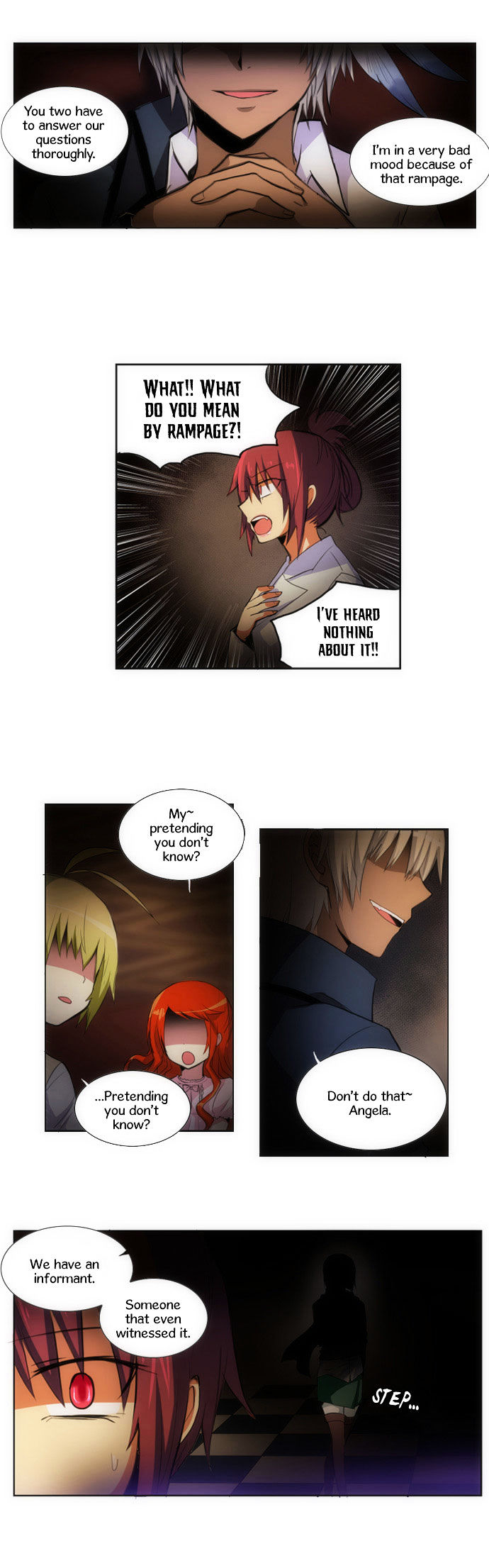 Crepuscule (Yamchi) Chapter 81 page 13 - Chapter 81 : Season 1 Epilogue