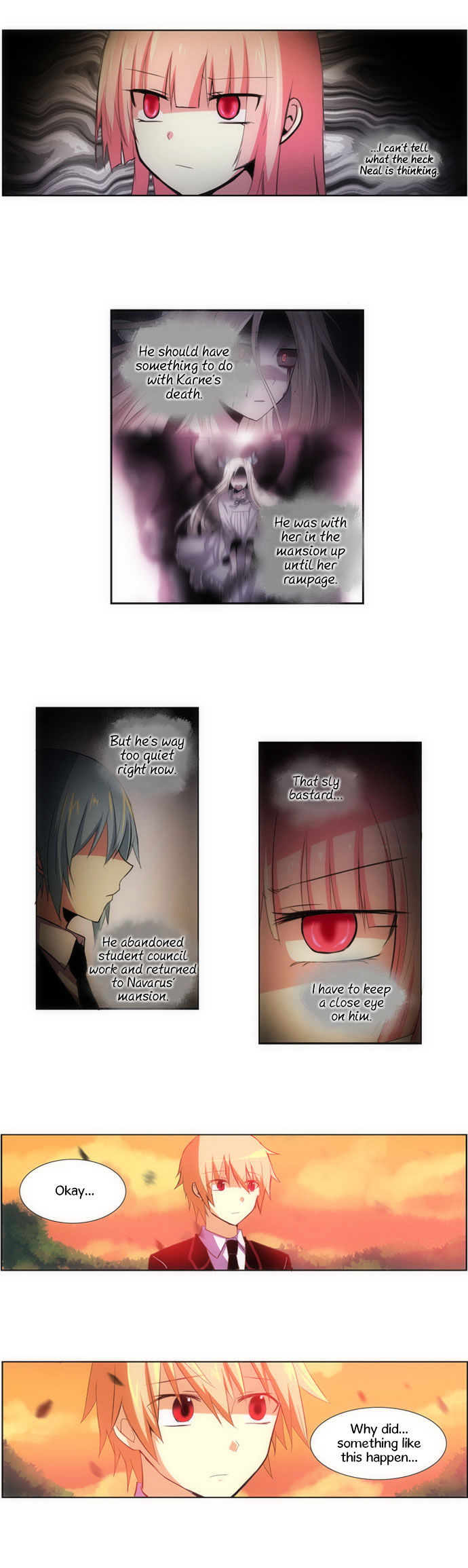 Crepuscule (Yamchi) Chapter 81 page 6 - Chapter 81 : Season 1 Epilogue