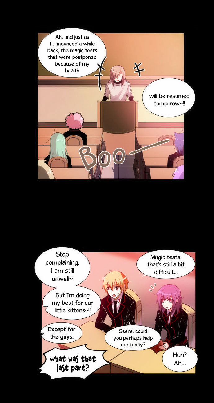 Crepuscule (Yamchi) Chapter 83 page 13 - Chapter 83 : Greetings (1)