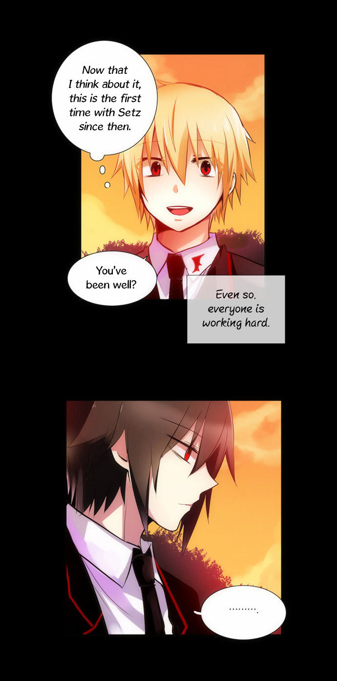 Crepuscule (Yamchi) Chapter 83 page 19 - Chapter 83 : Greetings (1)