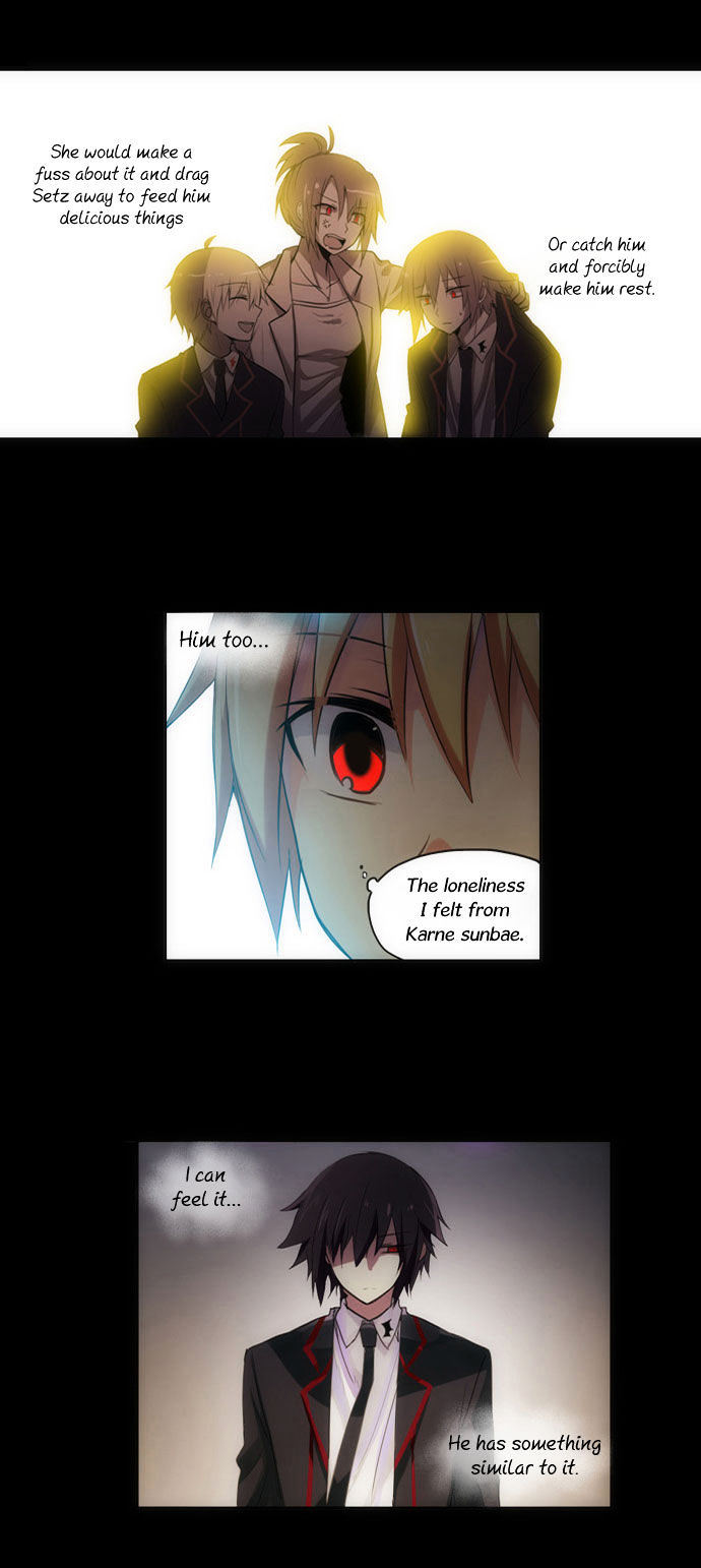 Crepuscule (Yamchi) Chapter 83 page 21 - Chapter 83 : Greetings (1)