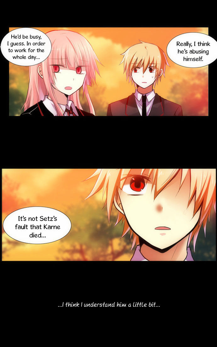 Crepuscule (Yamchi) Chapter 83 page 24 - Chapter 83 : Greetings (1)