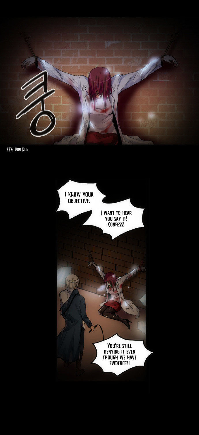 Crepuscule (Yamchi) Chapter 84 page 10 - Chapter 84 : Greetings (2)